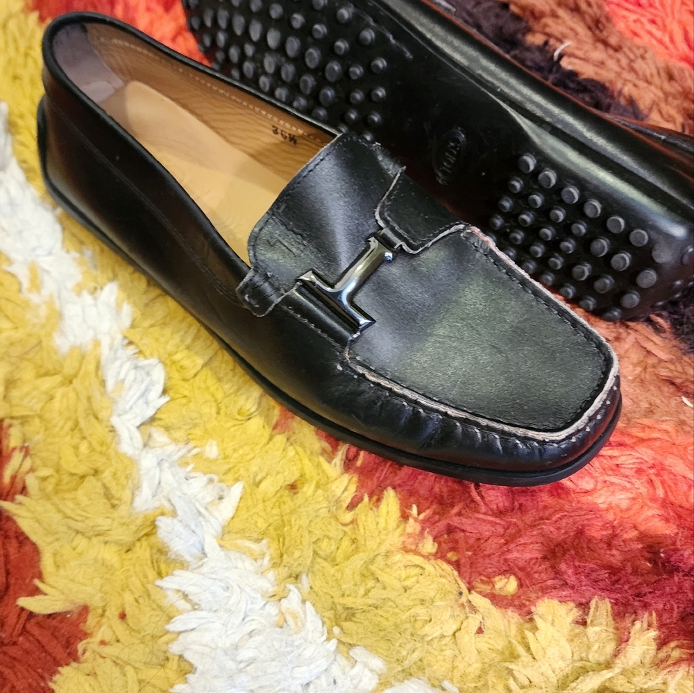 Tod's Driving Shoe Women's Sz 36.5 / SZ 6